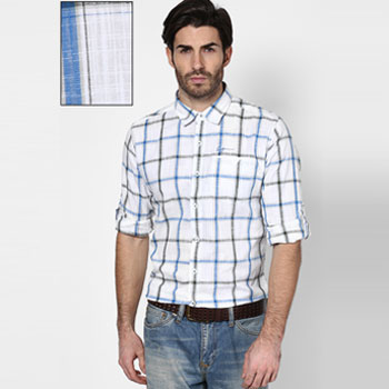 Blue Casual Shirt