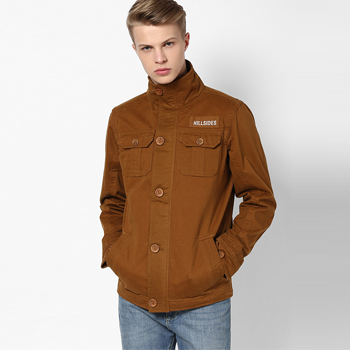 Solid Brown Denim