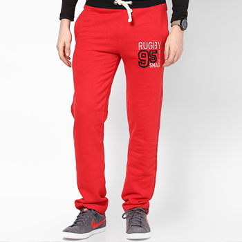 Solid Red Pyjama