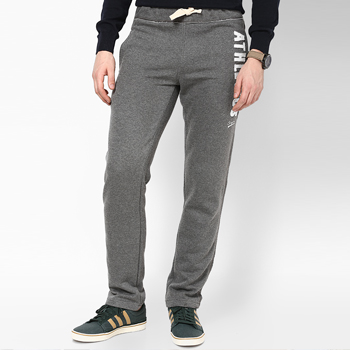 Solid Dark Grey Pyjama